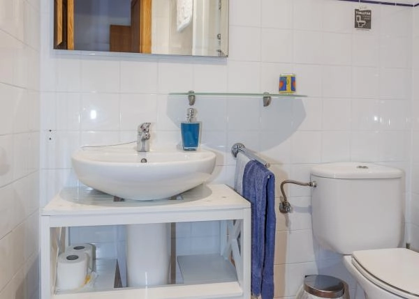 Galicia, Ourense, Ribeira Sacra, hotel rural, baño 1