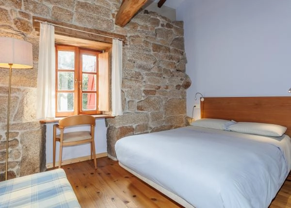 Galicia, Ourense, Ribeira Sacra, rural hotel, habitacion 3