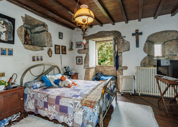 970-Galicia, Pontevedra, Dozar bedroom 1