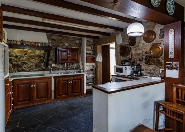 Galicia, La Coruña, Noia, cocina 1