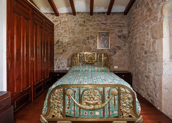 Galicia, La Coruña, Noia, habitacion