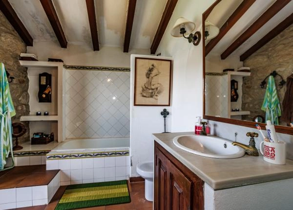 Galicia, La Coruña, Noia, Baño