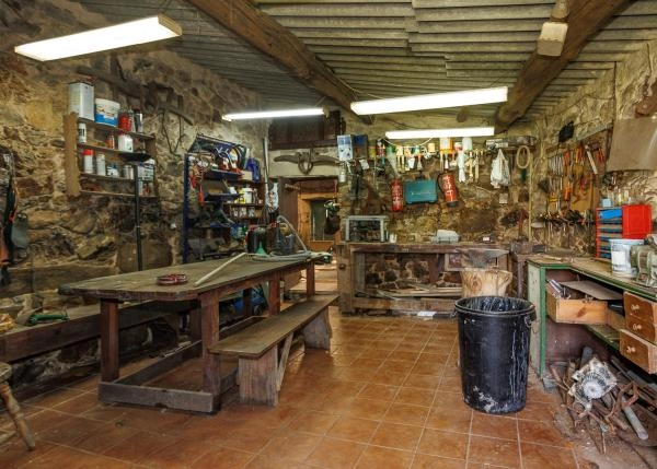 Galicia, La Coruña, Noia, taller