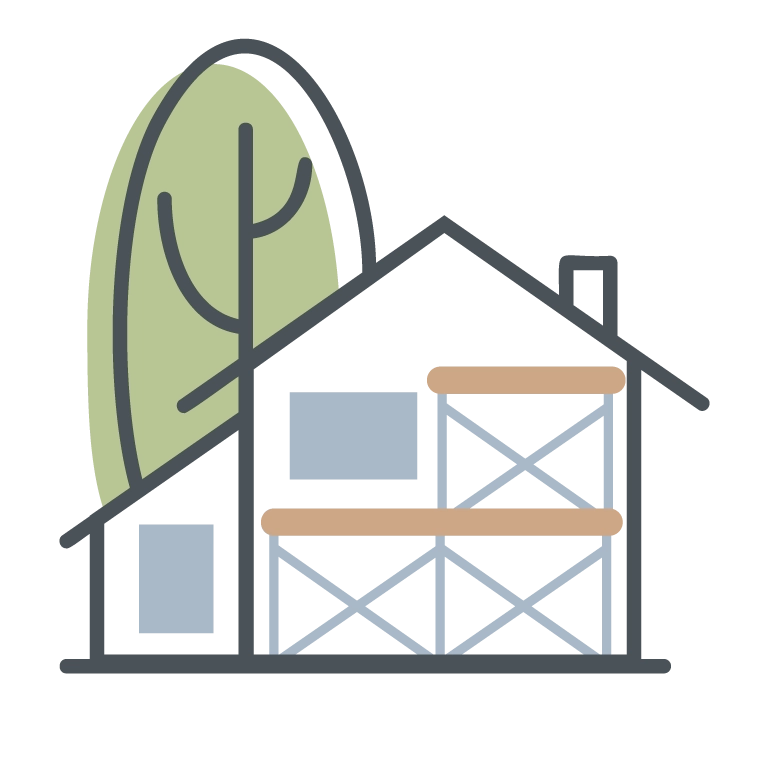 Unfinished construction